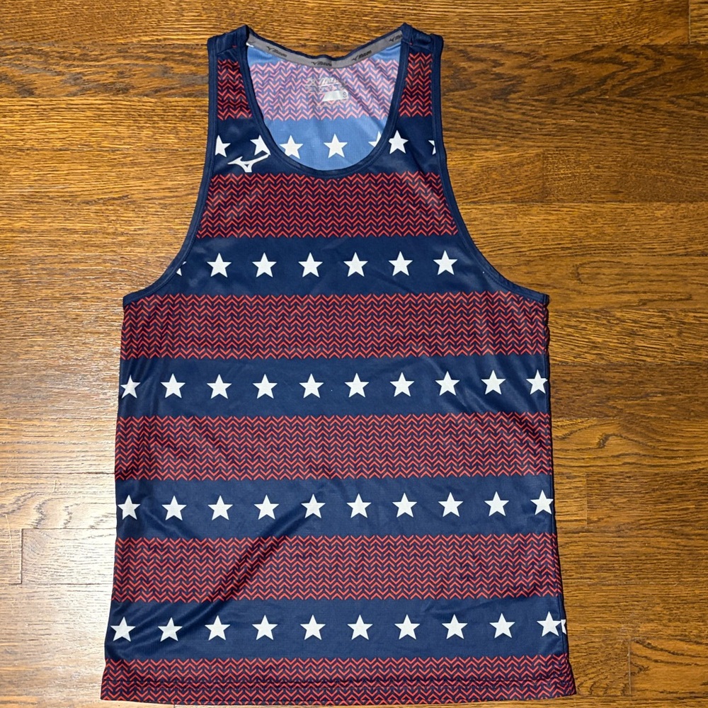 Men’s Mizuno Running Singlet